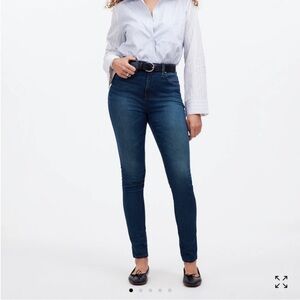 MADEWELL | 10” high rise  Skinny Jeans size 26